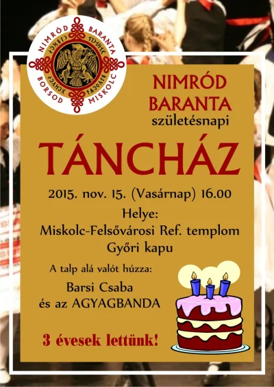 NIMROD táncház 2015